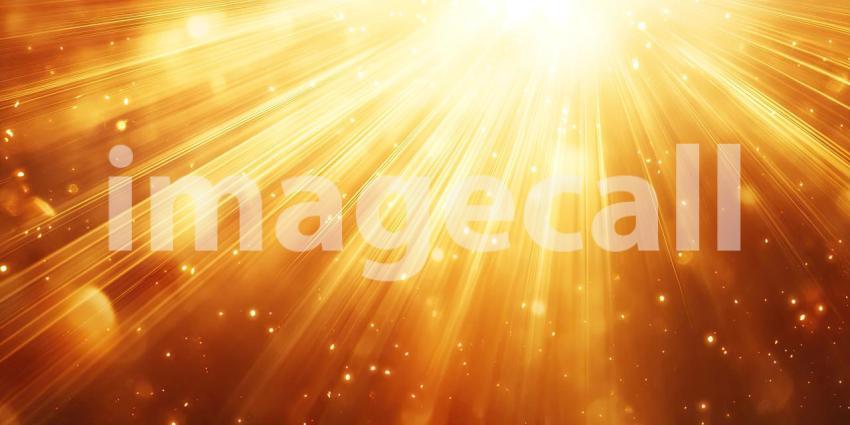 Sunburst Pattern with Bold Rays Background, Striking Sunburst Design with Powerful and Radiant Rays Expanding Outward