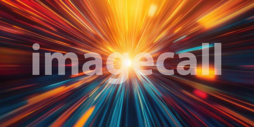 Sunburst Pattern with Bold Rays Background, Striking Sunburst Design with Powerful and Radiant Rays Expanding Outward