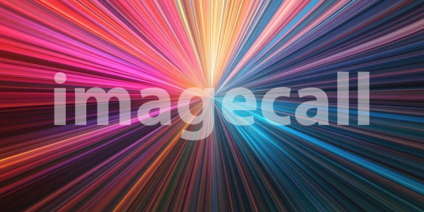 Sunburst Pattern with Bold Rays Background, Striking Sunburst Design with Powerful and Radiant Rays Expanding Outward