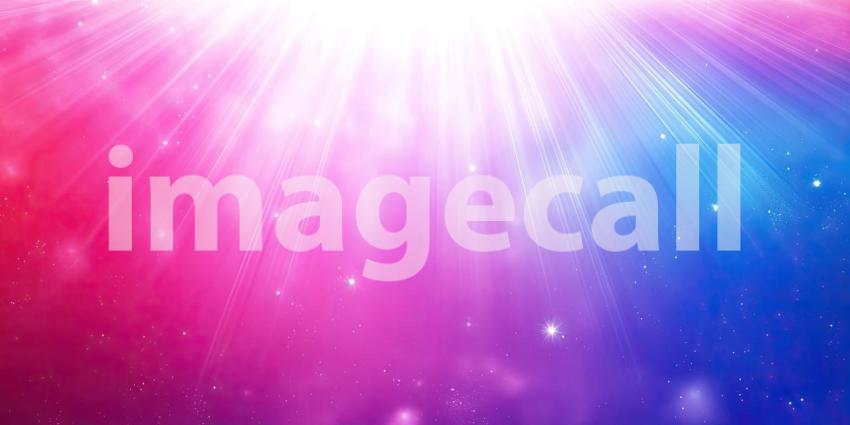 Vibrant array of pink and blue light beams background, dynamic rays of pink and blue light radiating outward, creating an energetic and colorful display with a sense of movement and depth, perfect for a futuristic or abstract theme.