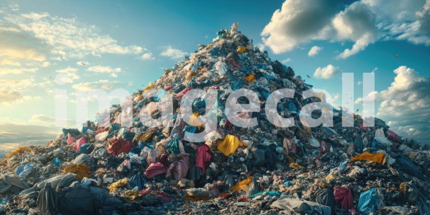 The Silent Accusation: A Mountain of Trash Casts a Shadow Over Our Future