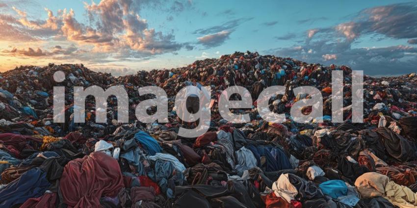 The Silent Accusation: A Mountain of Trash Casts a Shadow Over Our Future