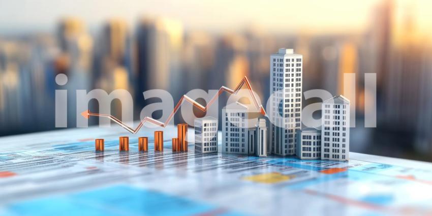 Charming Suburban Neighborhood Model: Detailed Miniature Scene Featuring Vibrant Houses, Distinct Architectural Features