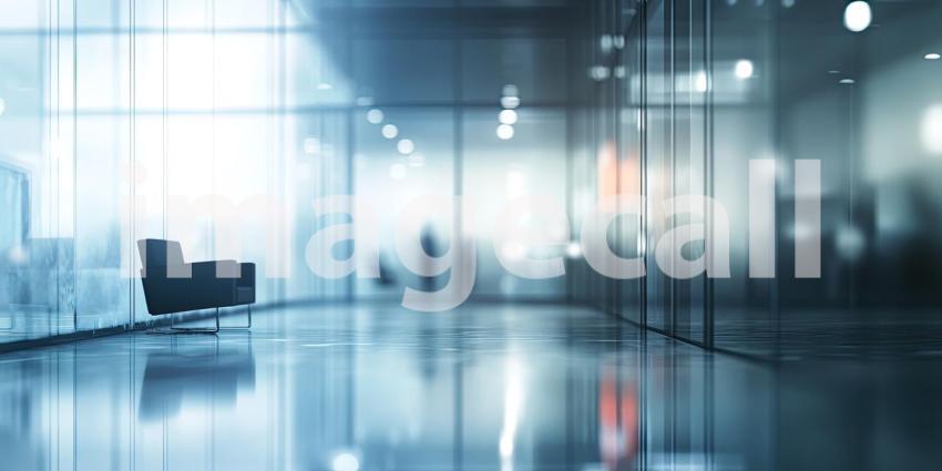 Modern Conference Room with Cityscape View: Professional Meeting Space Featuring a Long Table, Sleek Chairs, and Floor-to-Ceiling Windows Overlooking an Urban Skyline