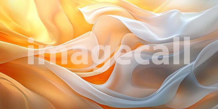 Vibrant Cosmic Explosion: Dynamic Burst of Blue and Orange Light Particles Radiating from a Central Point in Space