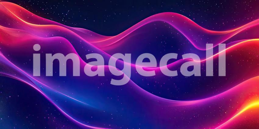 A mesmerizing dance of vibrant colors, swirling and intertwining like celestial currents, creating a captivating abstract masterpiece