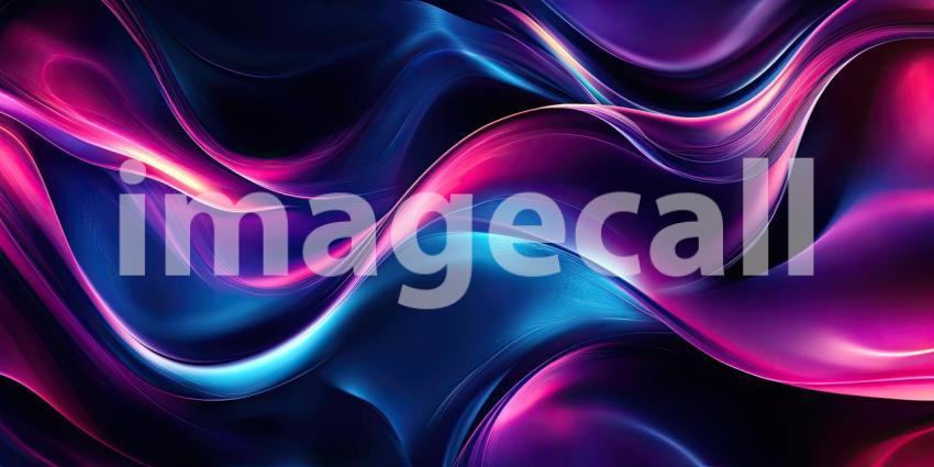 A mesmerizing dance of vibrant colors, swirling and intertwining like celestial currents, creating a captivating abstract masterpiece