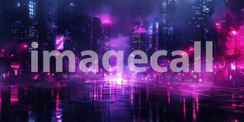 A deserted, moonlit alleyway casts long, eerie shadows, inviting a sense of mystery and a hint of danger