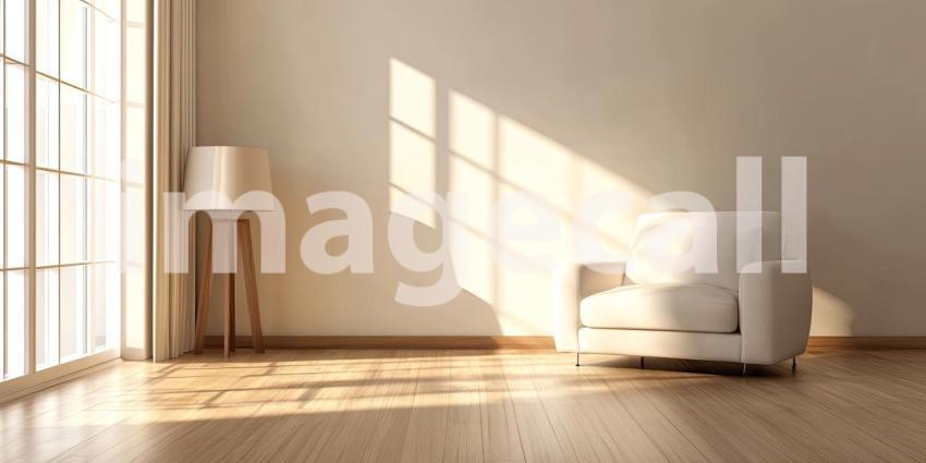 This contemporary living room exudes elegance with its sleek design, rich textures, and a harmonious blend of neutral and vibrant colors