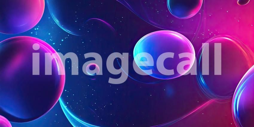 A mesmerizing abstract artwork where vibrant hues of red, purple, and orange intertwine and flow, creating a dynamic and visually captivating experience