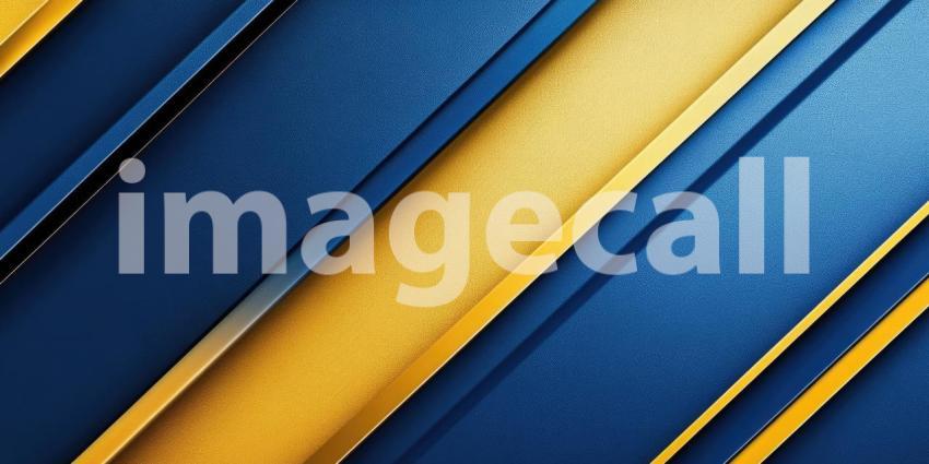 A mesmerizing abstract artwork, reminiscent of marble, where swirls of deep blue and shimmering gold create a luxurious and captivating visual experience