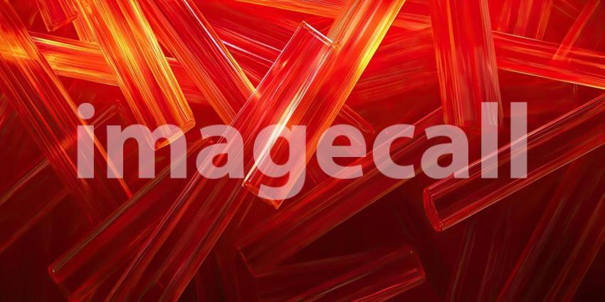 A mesmerizing journey through a vast network of interconnected lines and nodes, bathed in a warm, ethereal glow, evokes a sense of wonder and the limitless potential of the digital realm