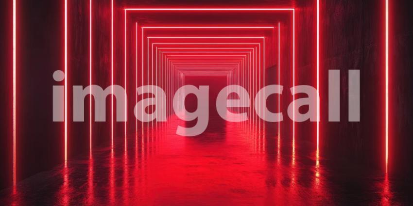 A mesmerizing journey through a vast network of interconnected lines and nodes, bathed in a warm, ethereal glow, evokes a sense of wonder and the limitless potential of the digital realm