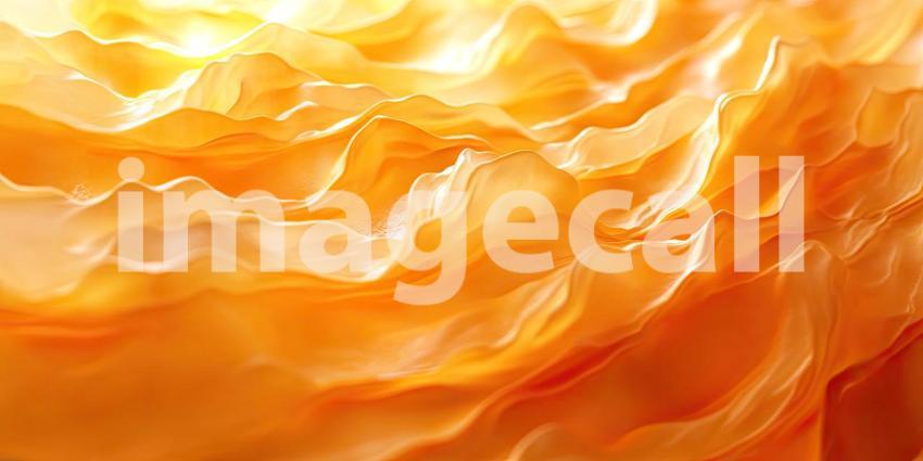 Creamy Swirls: A close-up of smooth, pale yellow frosting, swirling and inviting you to dive in