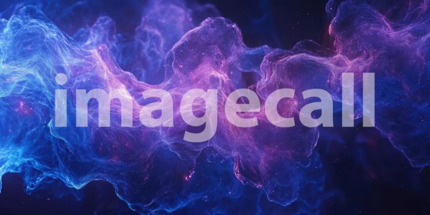 A mesmerizing dance of vibrant colors, swirling and intertwining like celestial currents, creating a captivating abstract masterpiece