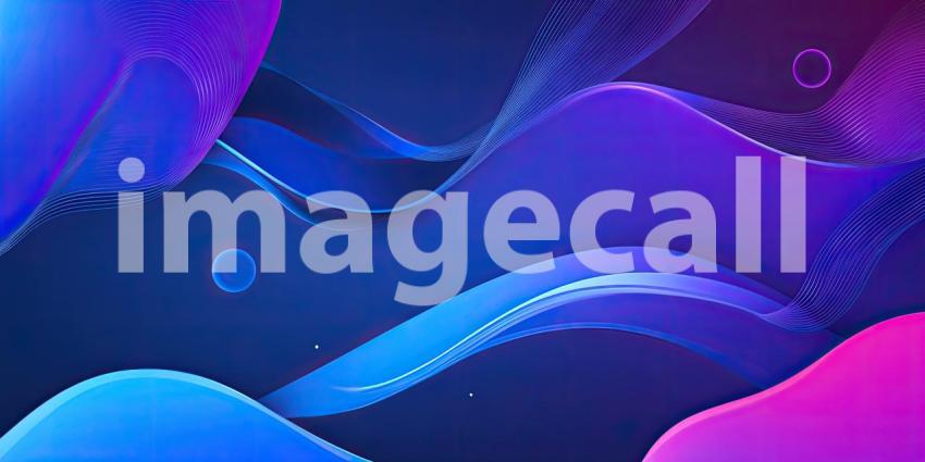 A mesmerizing dance of vibrant colors, swirling and intertwining like celestial currents, creating a captivating abstract masterpiece