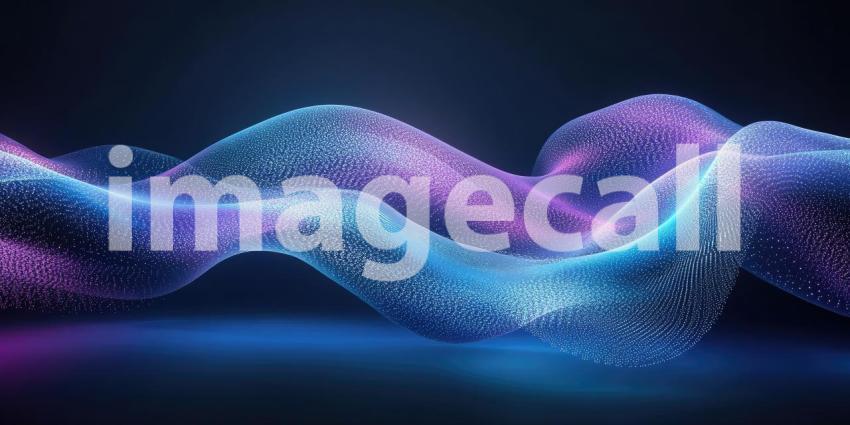 A mesmerizing dance of vibrant colors, swirling and intertwining like celestial currents, creating a captivating abstract masterpiece