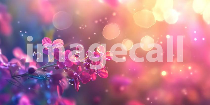 Sunlight filters through a vibrant canopy of leaves, casting a warm glow and awakening the senses with the promise of a new day