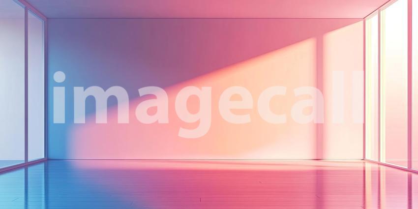 This vibrant living room, awash in shades of pink and yellow, offers a playful and cheerful atmosphere, inviting relaxation and imaginative play