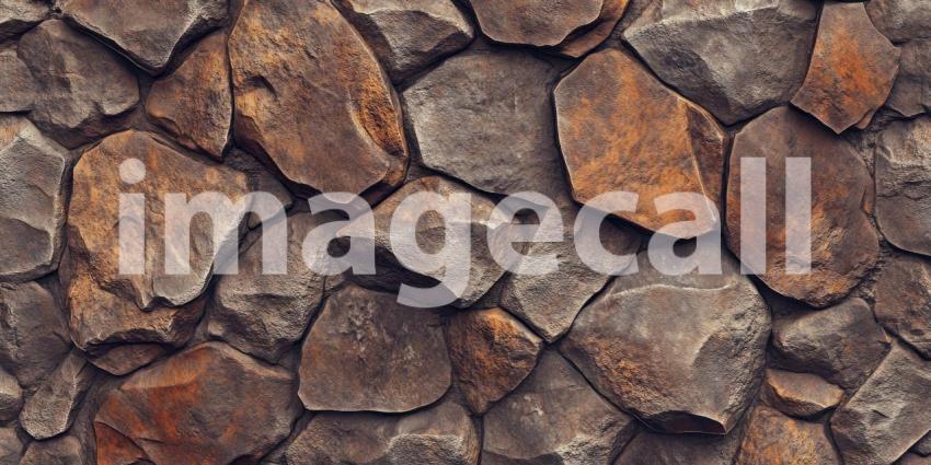 A collection of weathered rocks, each with its own unique texture and hue, create a mesmerizing display of natural artistry