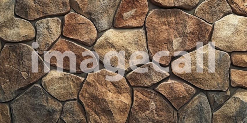 A collection of weathered rocks, each with its own unique texture and hue, create a mesmerizing display of natural artistry