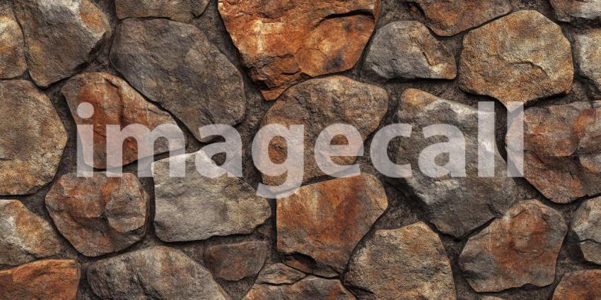 A collection of weathered rocks, each with its own unique texture and hue, create a mesmerizing display of natural artistry