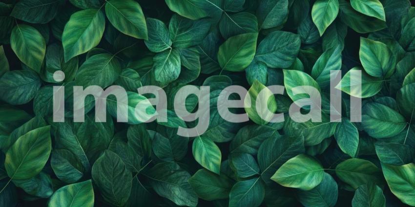 A Lush Tapestry of Emerald Green, Where Nature's Palette Paints a Scene of Unbridled Vitality