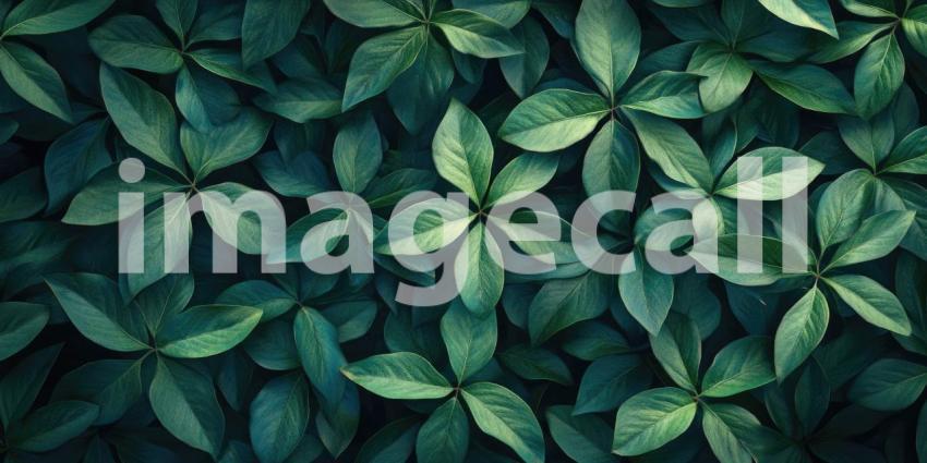 A Lush Tapestry of Emerald Green, Where Nature's Palette Paints a Scene of Unbridled Vitality