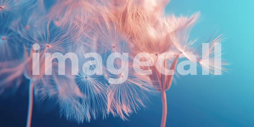 A Celestial Dandelion, Its Seeds Shimmering Like Stars in a Cosmic Night