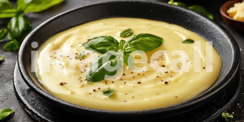 A Cheesy Extravaganza: A Skillet of Melty, Golden Cheese, Ready to Be Devoured