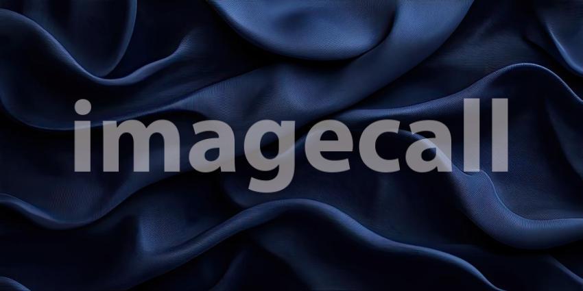 A Canvas of Cobalt: A Textured Abstract Painting in Shades of Deep Blue