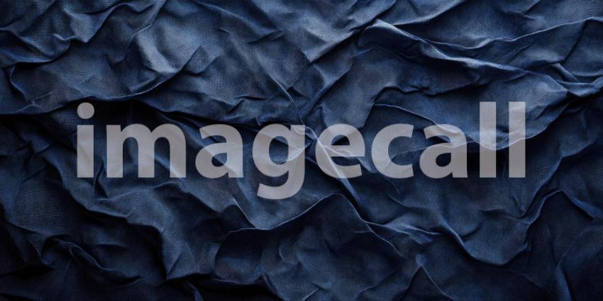 A Canvas of Cobalt: A Textured Abstract Painting in Shades of Deep Blue