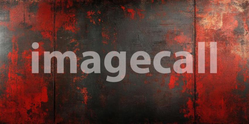 A Fiery Abstract: A Canvas of Crimson and Gold, Embers of Passion and Creativity