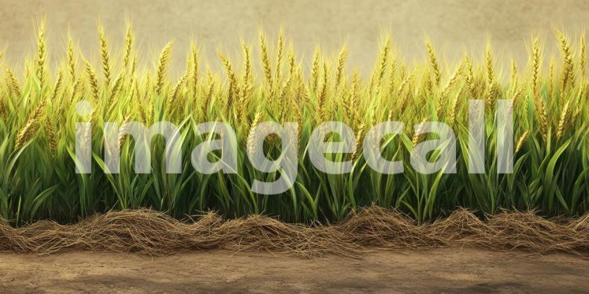 New Beginnings: Tiny Seedlings Reach for the Sun, Bursting with Life and Promise