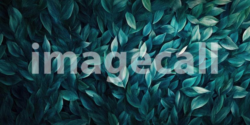 A Lush Tapestry of Emerald Green, Where Nature's Palette Paints a Scene of Unbridled Vitality