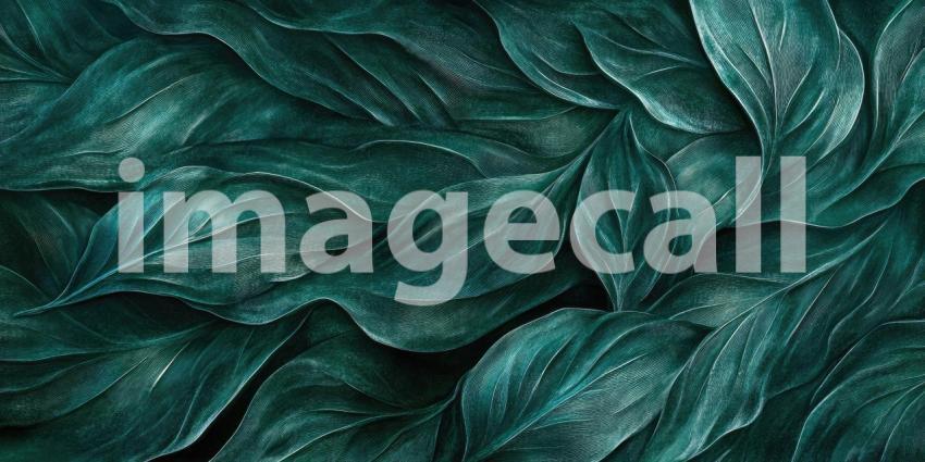 A Lush Tapestry of Emerald Green, Where Nature's Palette Paints a Scene of Unbridled Vitality