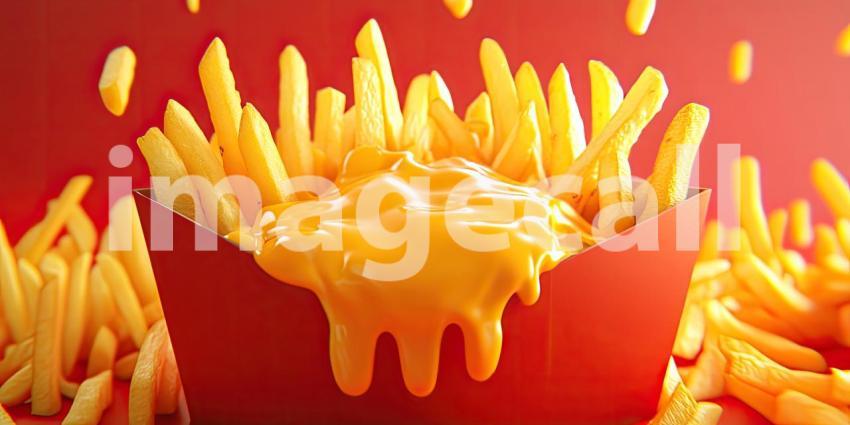 Cheesy French Fry Extravaganza