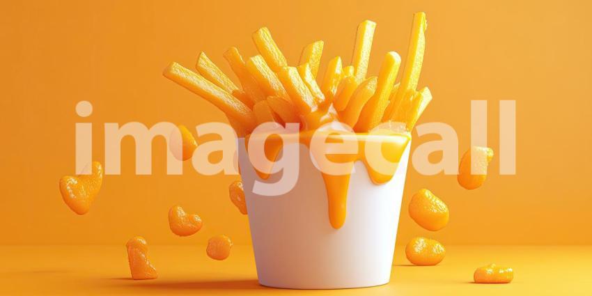 Cheesy French Fry Extravaganza