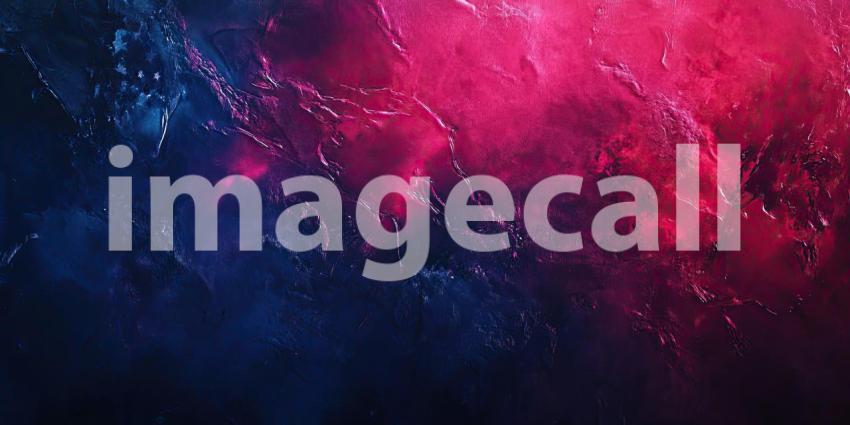 Crimson and Cobalt: A Textured Abstract of Deep Red and Blue Hues