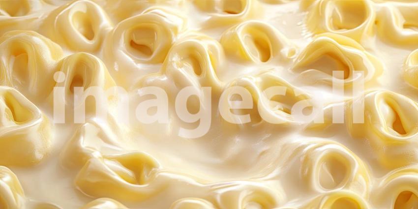 A Tapestry of Taste: A Close-Up of Delicate Tortellini, Ready to Be Cooked into a Culinary Delight