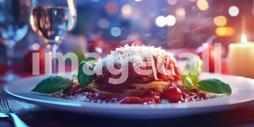 Sunlight Drenched Cherry Tomatoes with Fresh Basil and a Sprinkle of Parmesan Cheese on a Rustic Wooden Platter, Capturing the Essence of Summer Freshness and Italian Cuisine