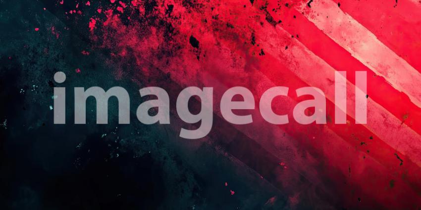 Crimson and Cobalt: A Textured Abstract of Deep Red and Blue Hues