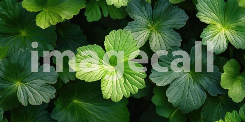 Inviting Poolside Oasis with Lush Tropical Foliage and a Wooden Deck