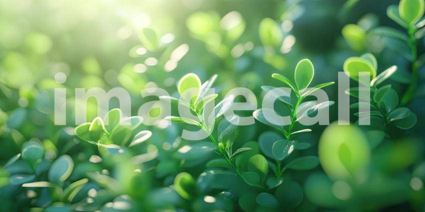 A lush tapestry of vibrant green leaves, showcasing intricate textures and patterns.