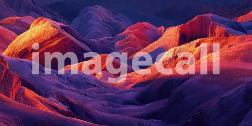 A mesmerizing aerial view of the Antelope Canyon, showcasing its intricate sandstone formations, vibrant colors, and dramatic curves