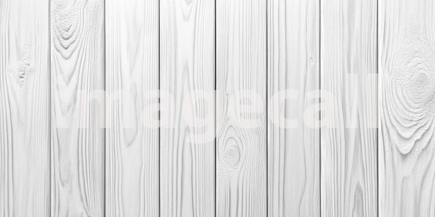 A Textured Background of Weathered White Wooden Planks, showcasing the natural beauty of wood grain and subtle imperfections