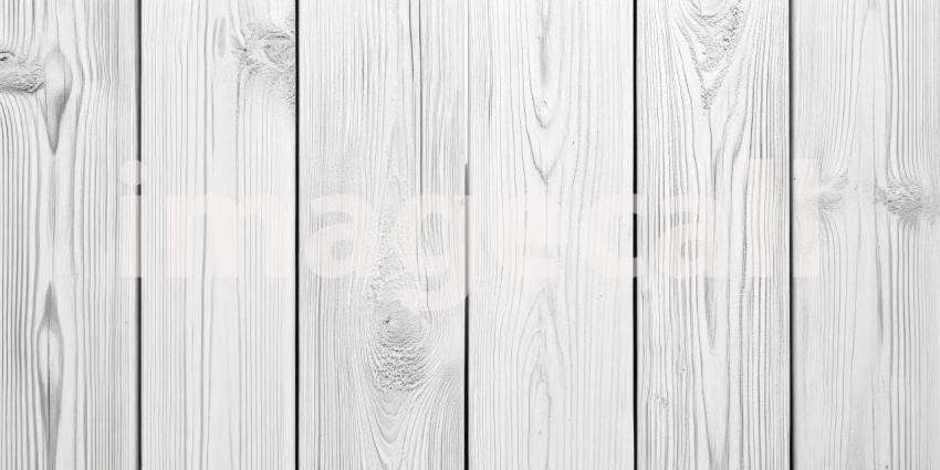 A Textured Background of Weathered White Wooden Planks, showcasing the natural beauty of wood grain and subtle imperfections