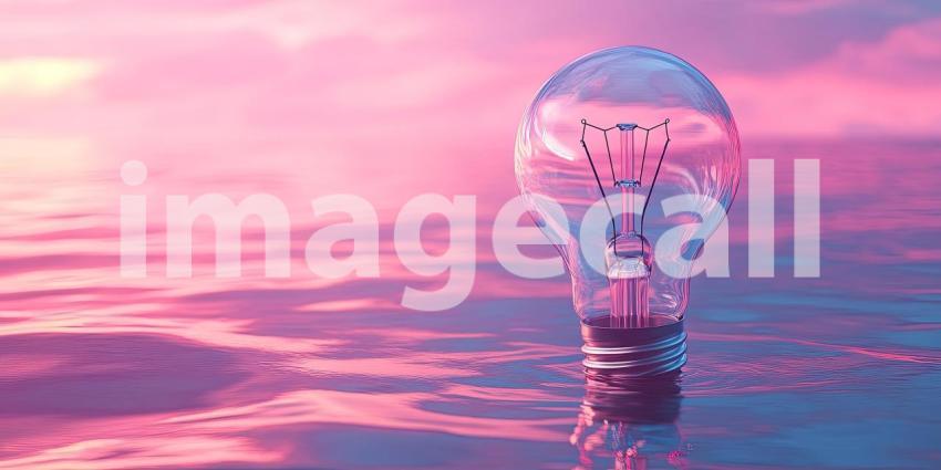 A Constellation of Ideas: A cluster of incandescent bulbs, each glowing with warm light, symbolizes a universe of creative possibilities