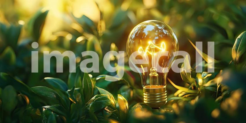 A Constellation of Ideas: A cluster of incandescent bulbs, each glowing with warm light, symbolizes a universe of creative possibilities