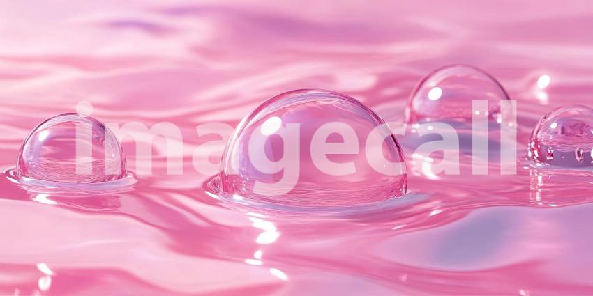 Liquid Dreams: A mesmerizing wave of pearlescent pink, shimmering and undulating like a liquid dream, invites the viewer to lose themselves in its ethereal beauty
